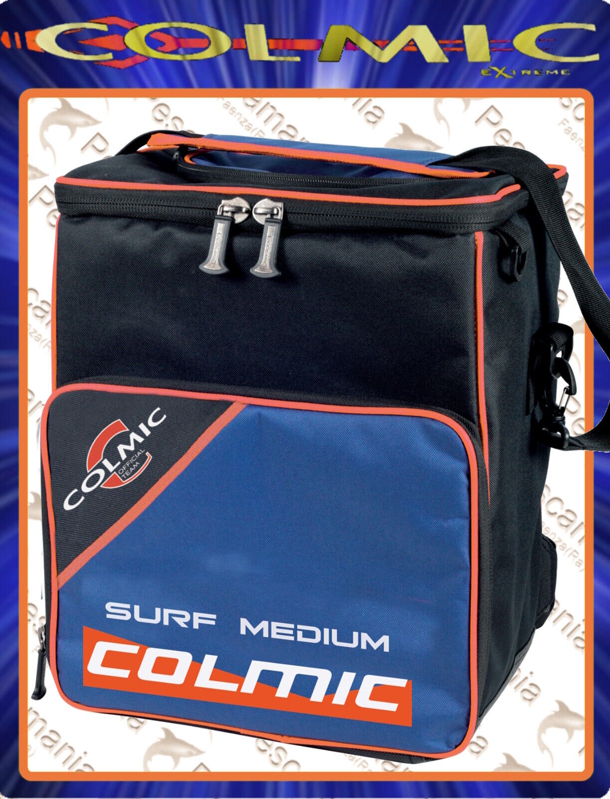 Borsa Colmic Extreme Surf Medium Orange Series