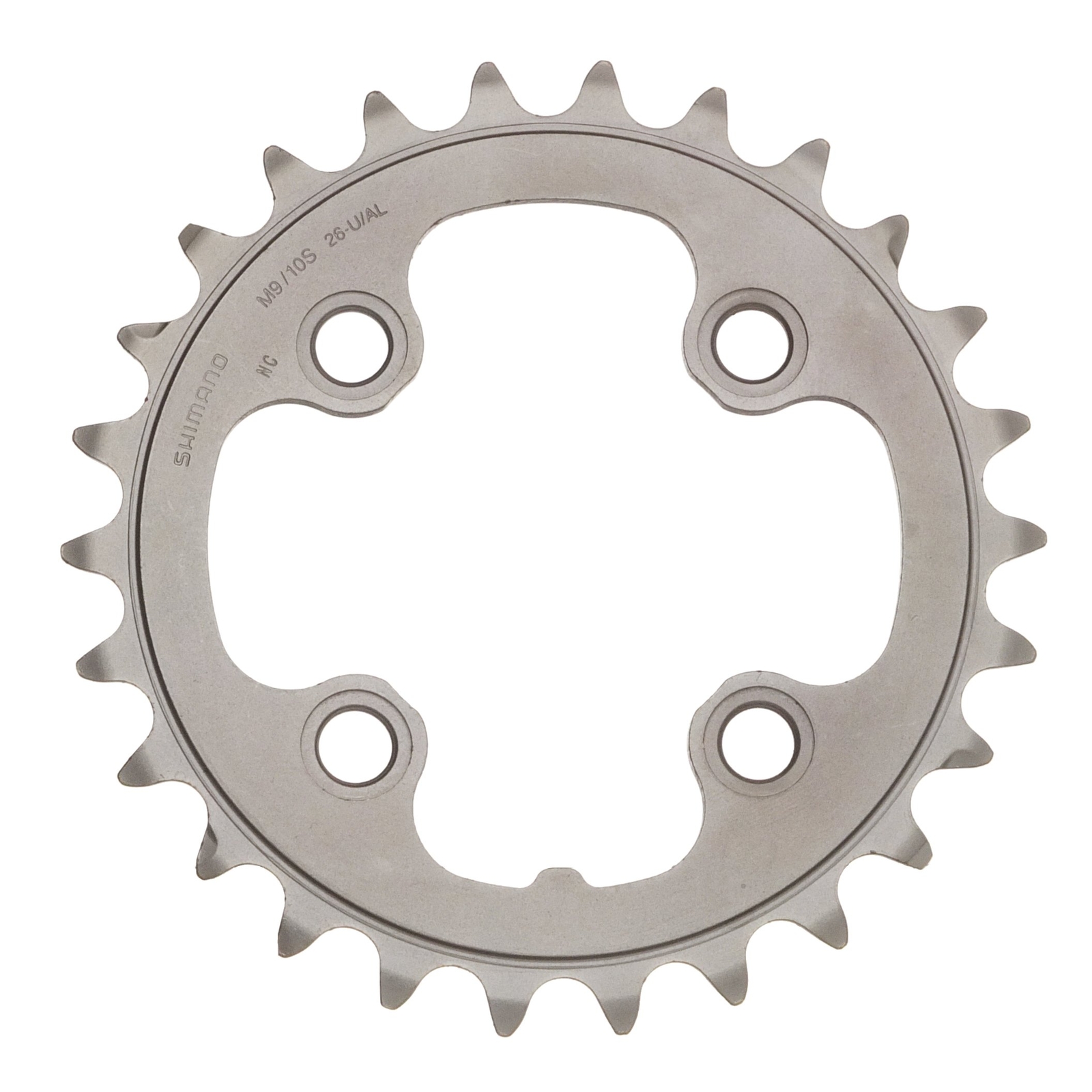 Shimano Corona per Fc-M771,761,583, Unisex-Adulto, Argento, 26 Denti