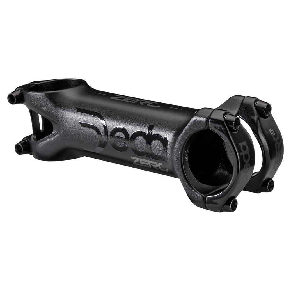 Attacco manubrio Deda-Elementi ZERO 2 110mm nero/nero lucido