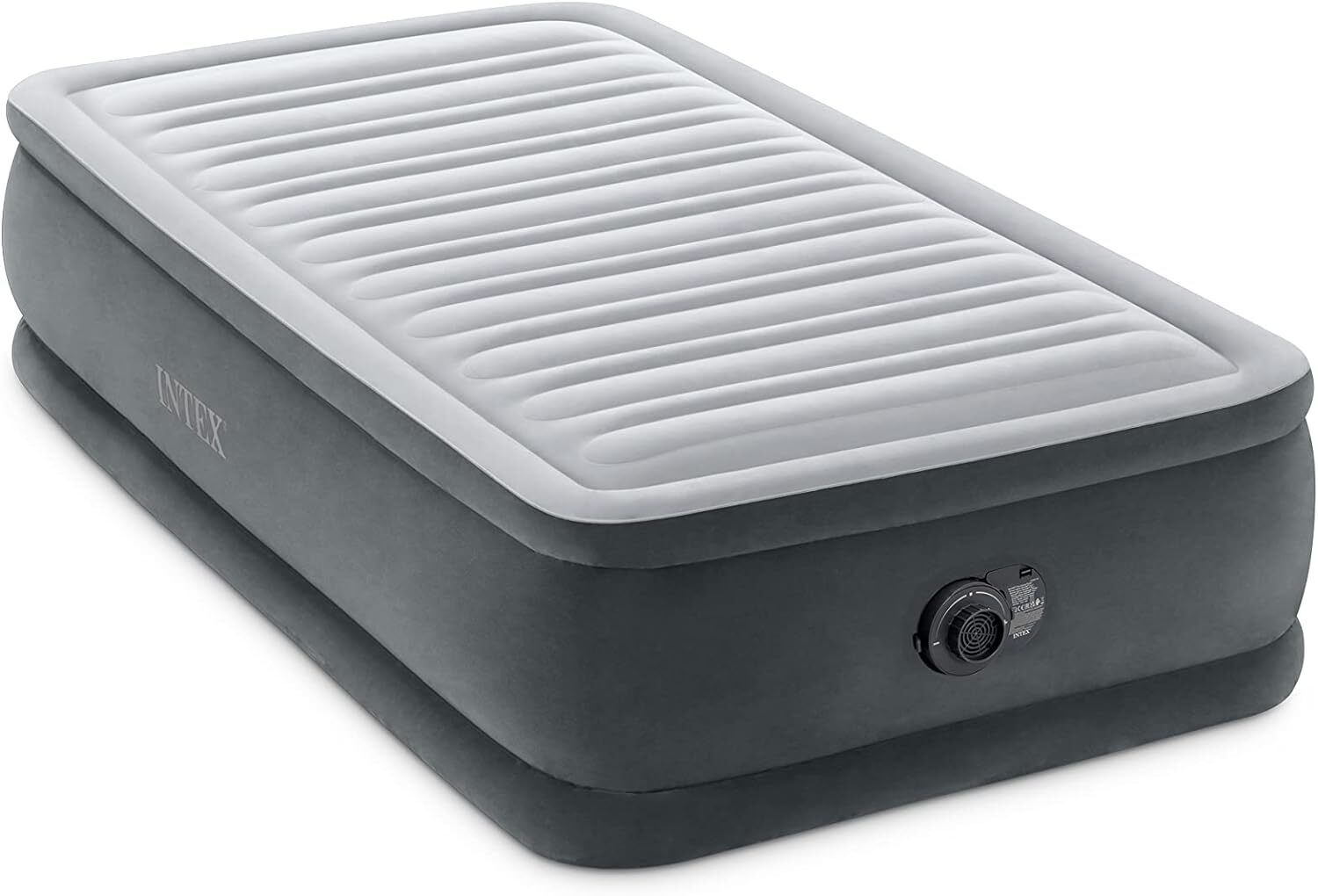 Intex 64412ND - Materasso Dura-Beam Comfort Plush Elevated Singolo,...