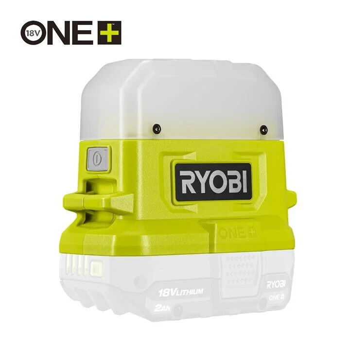 Torcia compatta 18V Ryobi RLC18-0 solo corpo (no batteria)