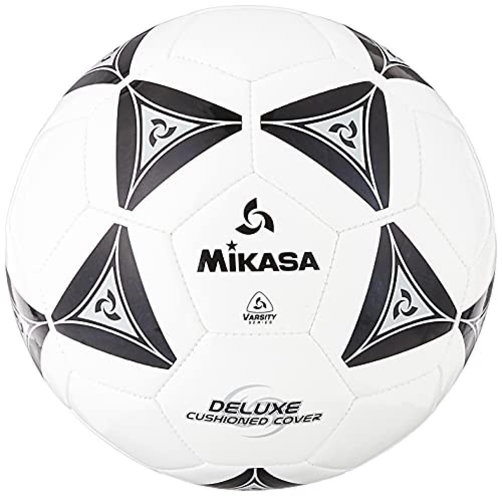 (TG. 3) Mikasa Serious Soccer Ball, SS30, Black/White, 3 - NUOVO