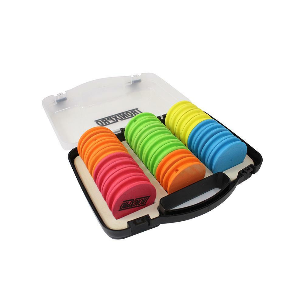 Tronixpro 24pcs Avvolgitore Custodia Con Chiavetta / Pesca Attrezzi