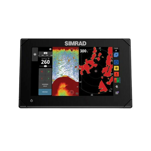 SIMRAD NSX 3007 Ecoscandaglio GPS senza trasduttore 000-15215-001