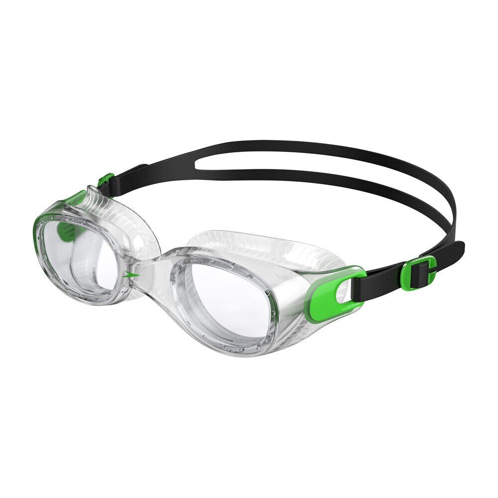 SPEEDO OCCHIALINI PISCINA 10898B568 NS FUTURA CLASSIC BIANCO ADULTO