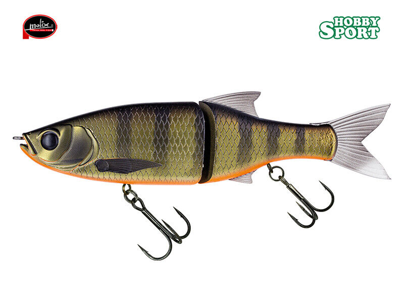 MOLIX GLIDE BAIT 178 COL 481 DARK GILL ORANGE BELLY SPINNING LUCCIO GR 75