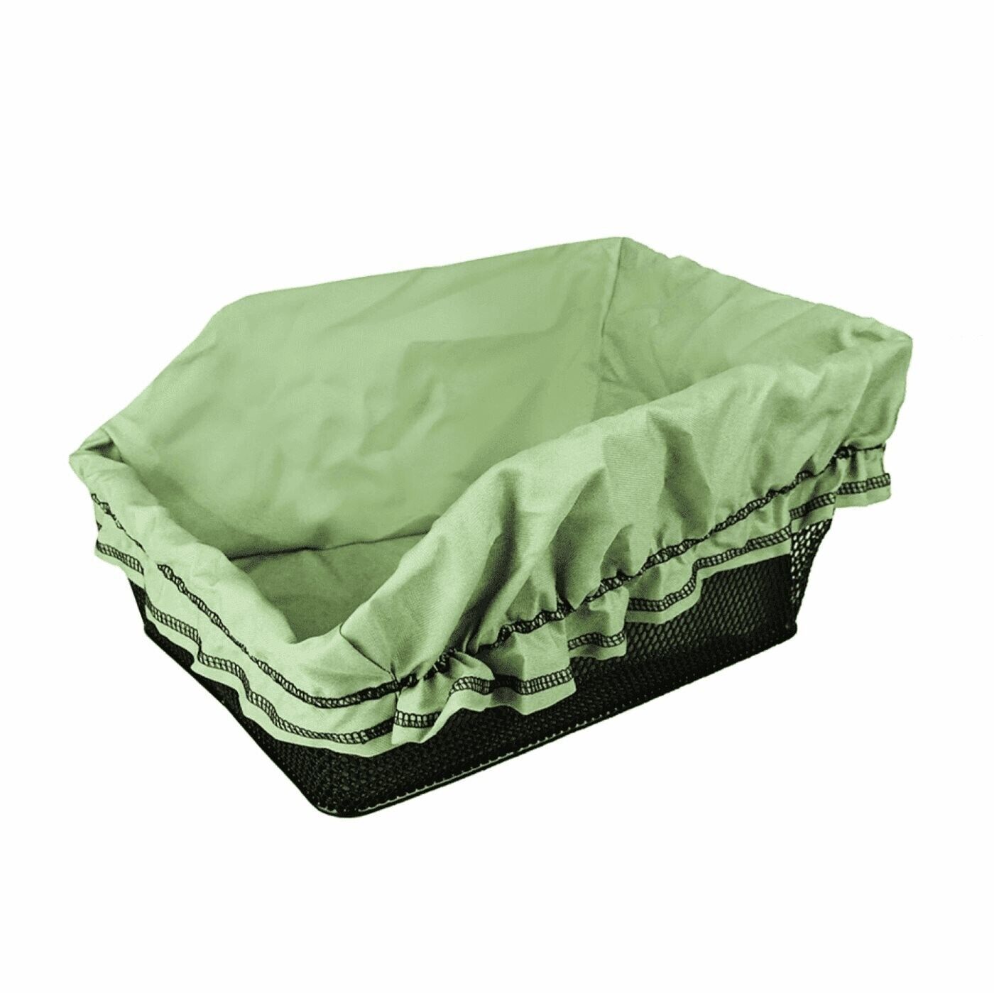 Copricestini posteriore b-urban verde per cesto ivc415 Bonin b-urban Bici