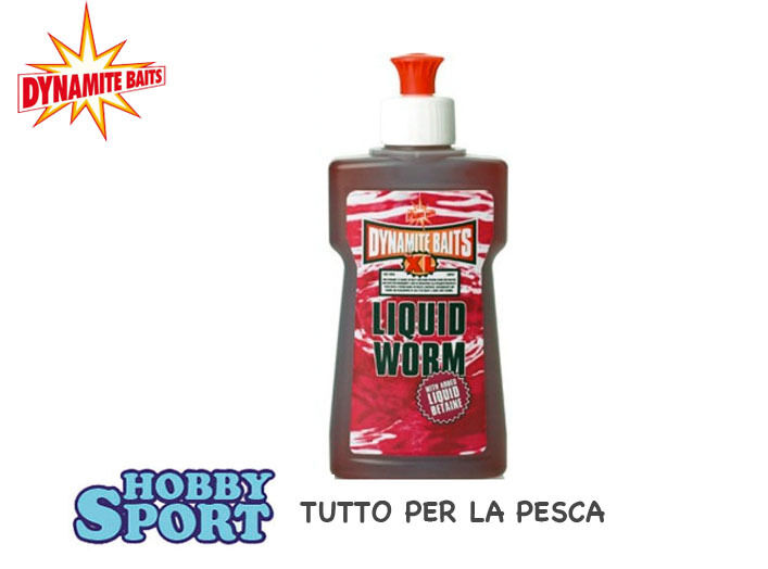 DYNAMITE BAITS  ATTRATTORE LIQUID WORM 250 ML  CARPFISHING