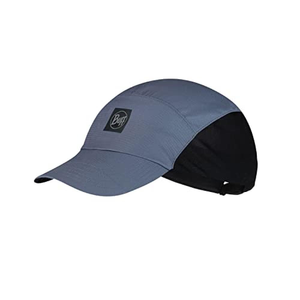 (TG. S-M) Buff, Speed cap Unisex-Adult, Black, S/M - NUOVO