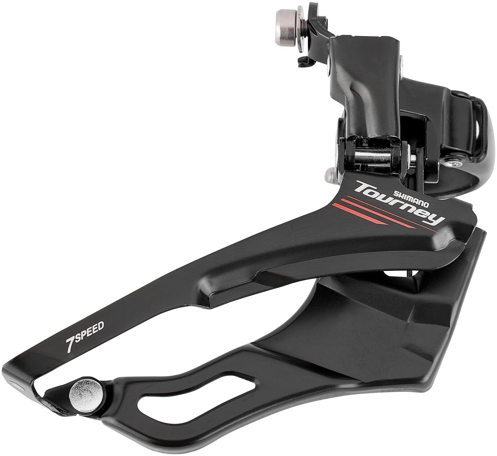 Shimano FD-A073 7-speed front derailleur, triple 28.6 / 31.8 / 34.9 mm