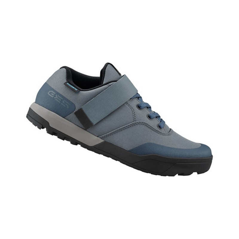 scarpe mtb clip sh-ge500 donna azzurro SHIMANO scarpe bici