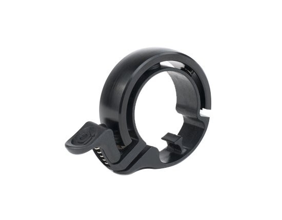 Campanello per bici Knog Oi Classic black L