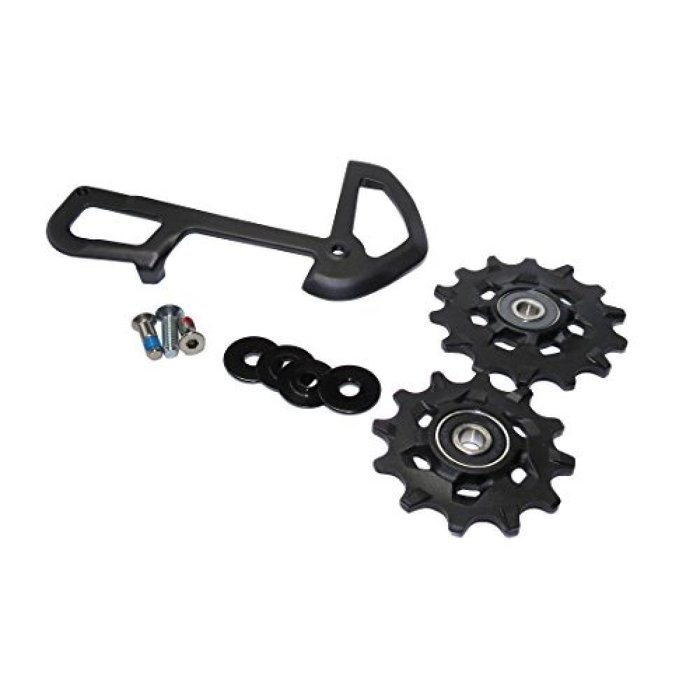 (TG. Taglia unica) Sram Spare Rear Derailleur Pulley And Inner Cage Ex1 8 Speed,
