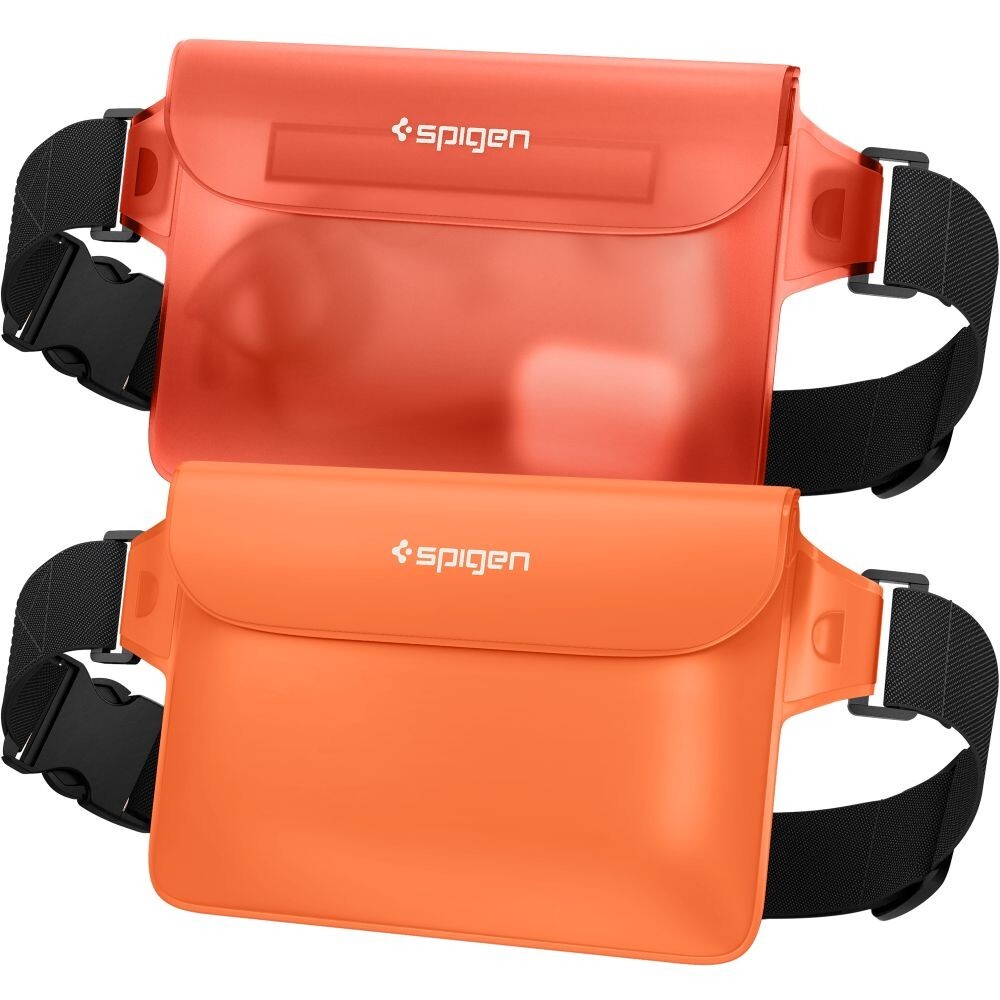 MARSUPIO SPIGEN A620  UNIVERSAL WATERPROOF WAIST BAG 2-PACK SUNSET ORANGE