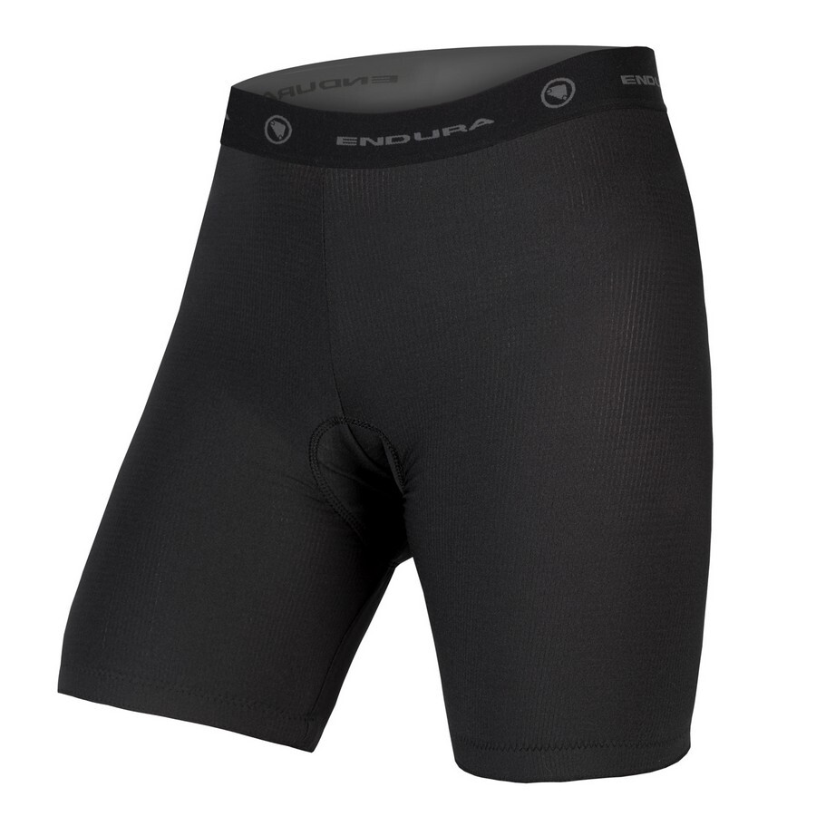 sottopantaloncini padded liner donna nero Endura Endura ciclismo nero L