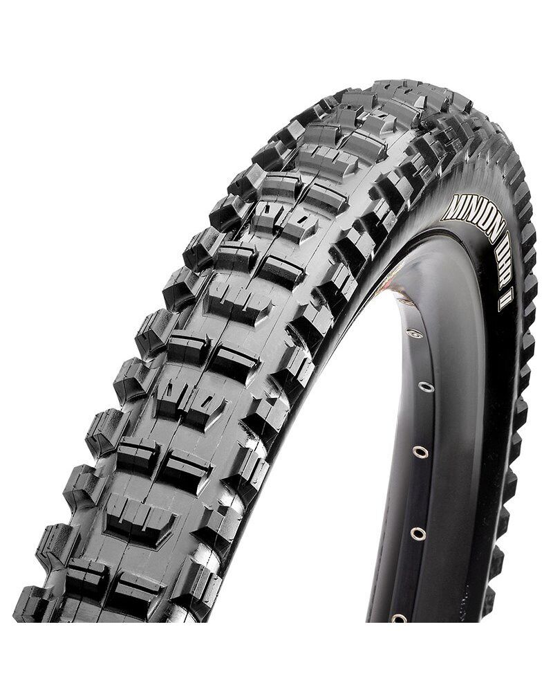 Maxxis Minion DHR II Exo+ TR 29X2.40WT 3C MaxxTerra Copertone MTB Pieghevole, Ne
