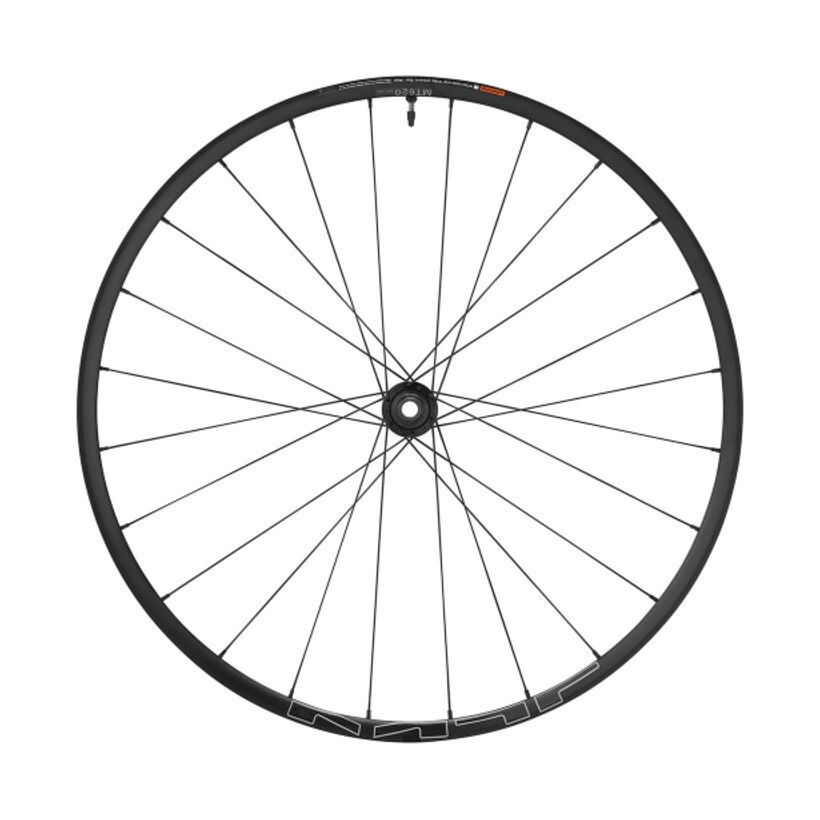 ruota anteriore wh-mt620 27,5 30c tubeless freno a disco center lock e-thru 15x1