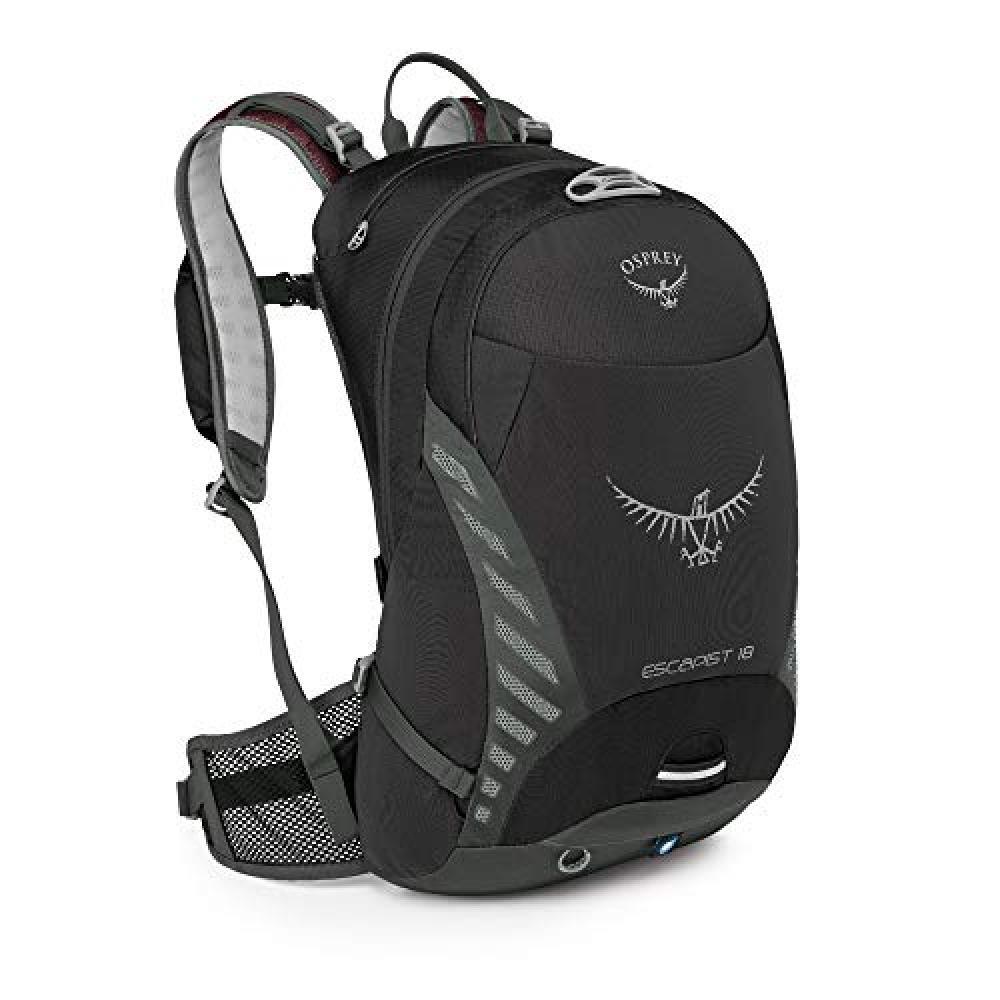 (TG. M/L) Osprey Escapist 18, Multi-Sport Pack Unisex - Adulto, Nero, M/L - NUOV