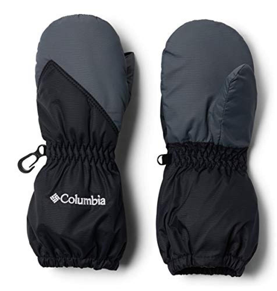 (TG. Taglia unica) Columbia Toddler Chippewa Long Mitten, Guanti Bambino, Nero,