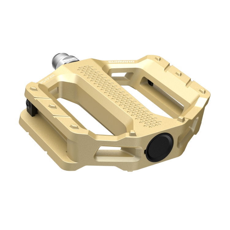 pedali pd-ef202 flat oro SH-EPDEF202K SHIMANO bicicletta