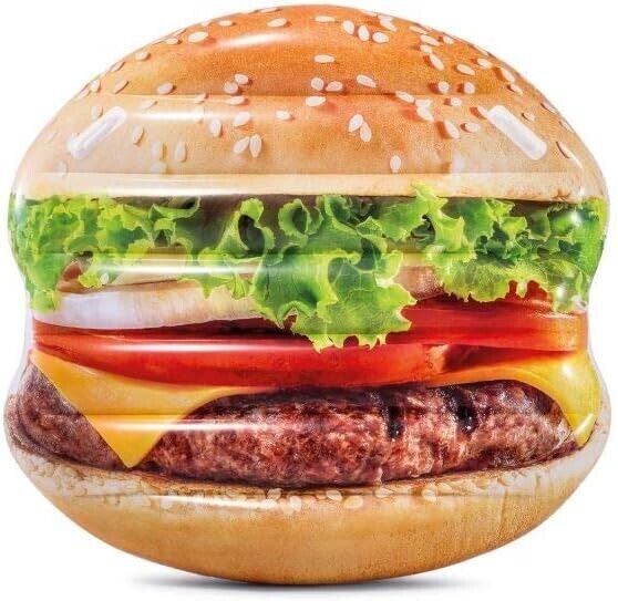 Intex 58780EU materassino gonfiabile Hamburger isola materasso piscina - Rotex