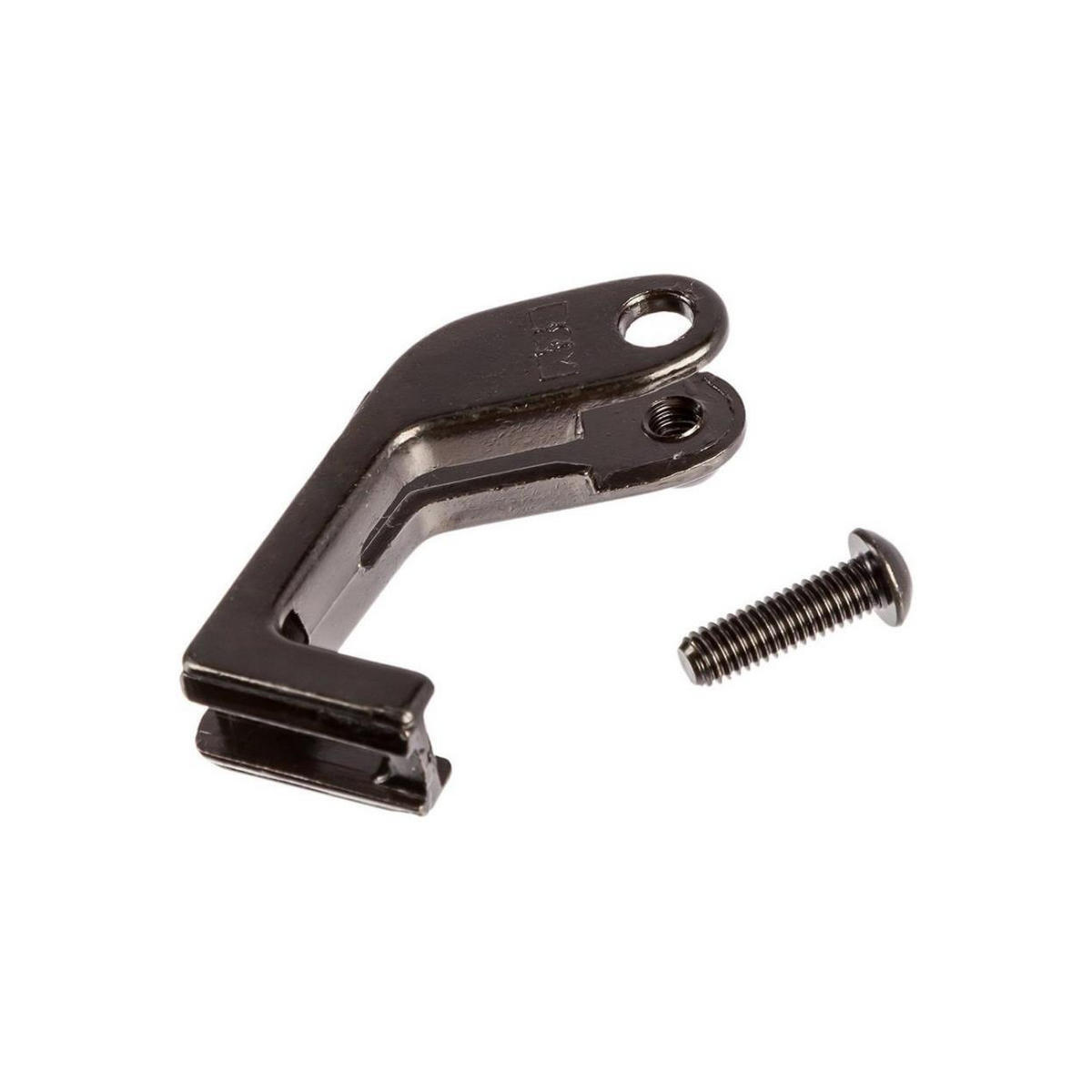 supporto fanale 471upb con vite e dado nero Busch&Muller bicicletta luci