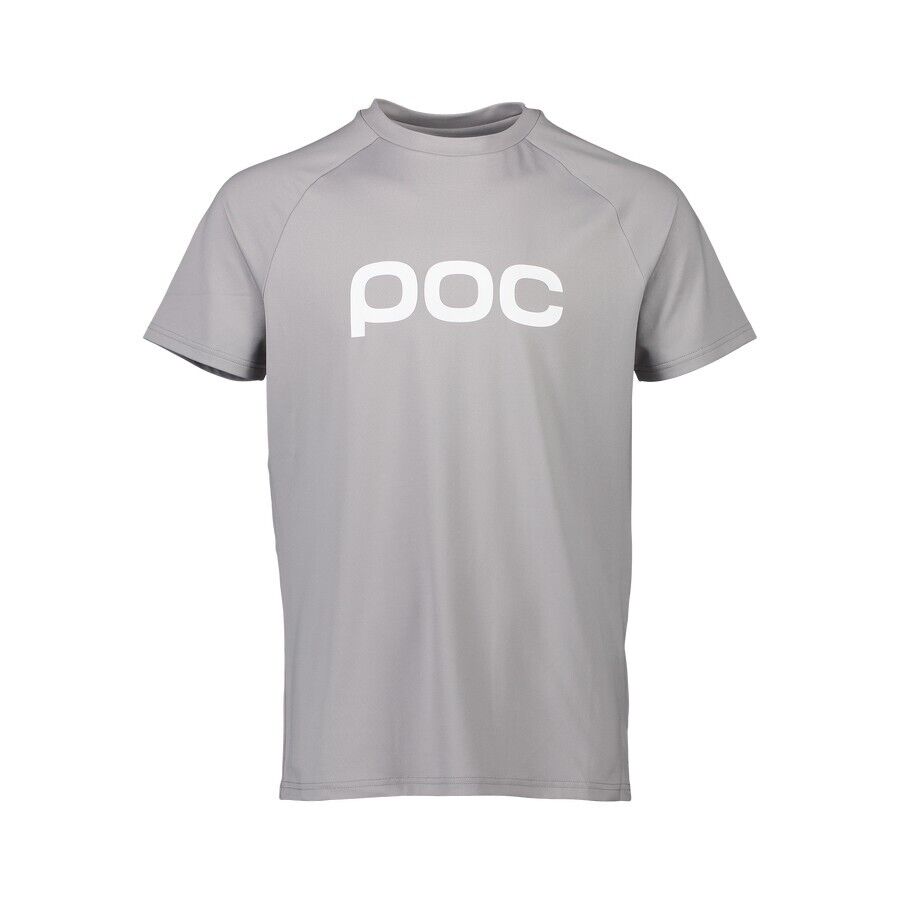 maglia a manica corta mtb reform enduro tee uomo alloy grey POC ciclismo grigio