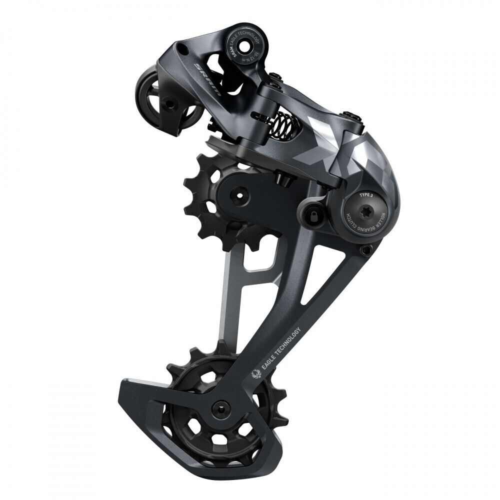 cambio posteriore x01 eagle 12v lunar grey SRAM bicicletta