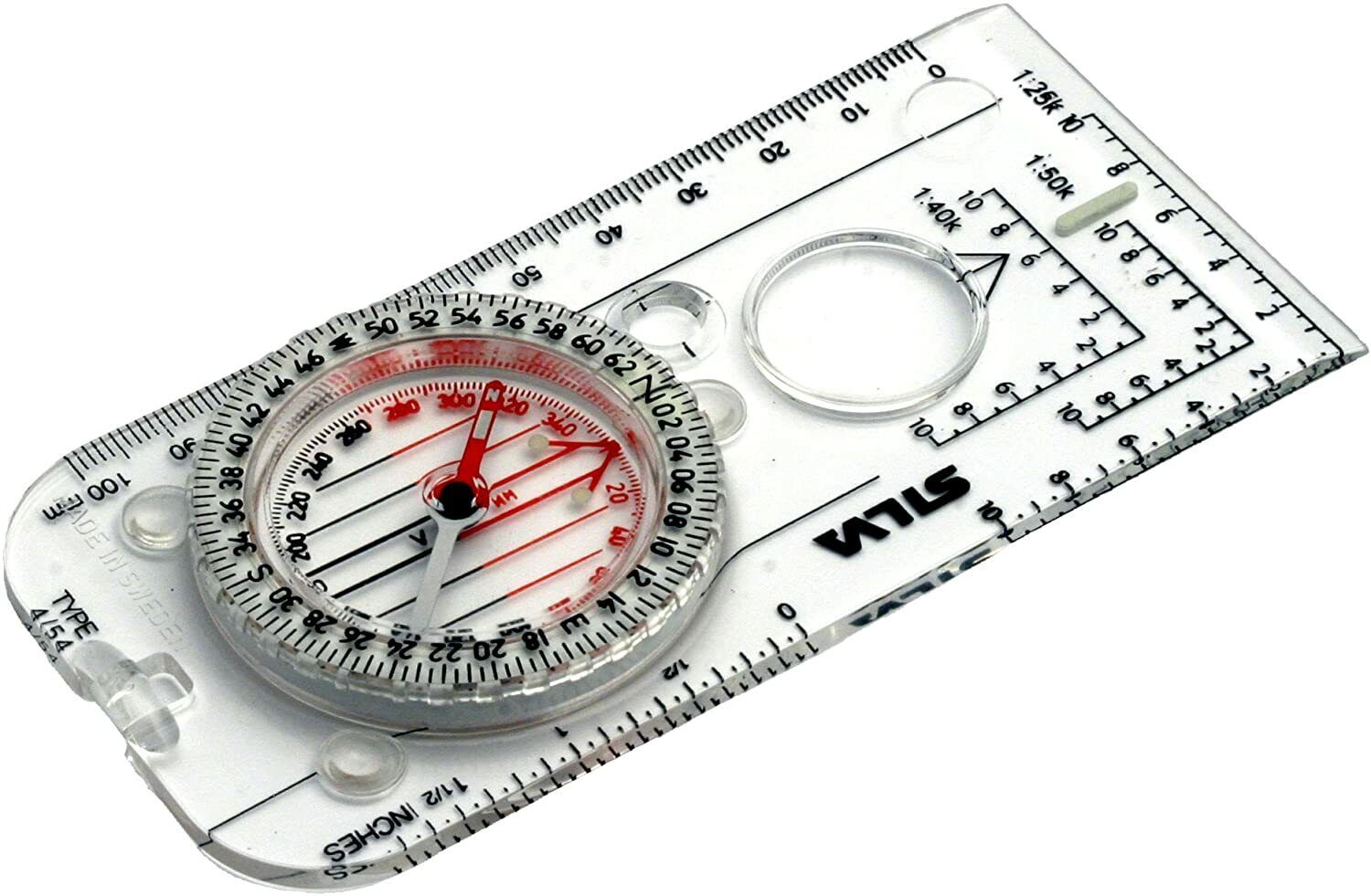SILVA Spedizione 4-6400/360 Compass- 35692-1511 - Militare Esterni Navigazione