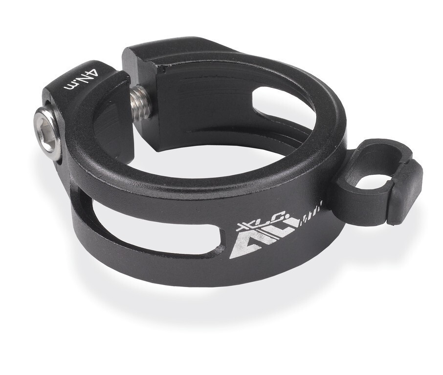 Anello fissaggio reggisella XLC All MTN  31,6mm, nero