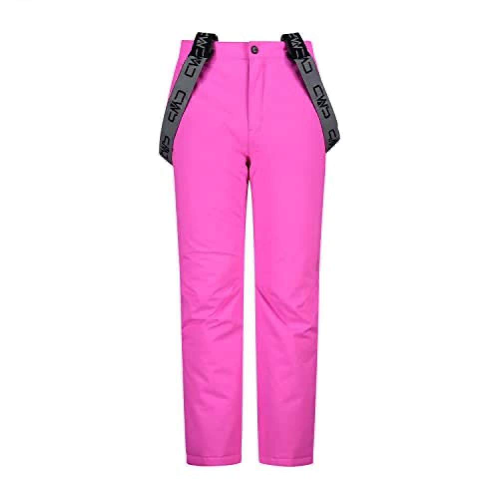 (TG. 176) CMP Ski overalls with flat padding, Unisex kids, Purple Fluo, 176 - NU
