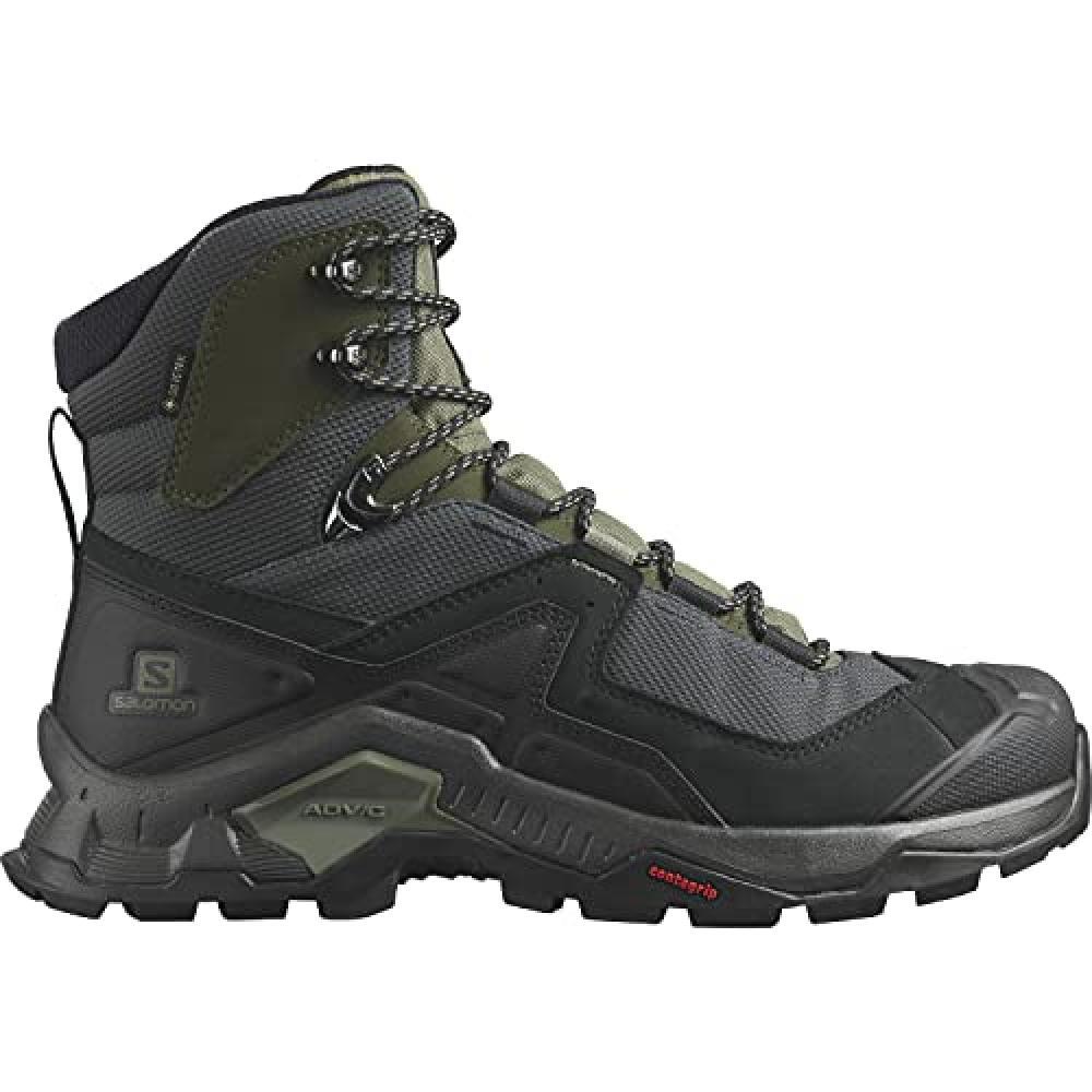 (TG. 40 EU) Salomon Quest Element Gore-Tex, Impermeabile, Uomo, Scarpe da Trekki