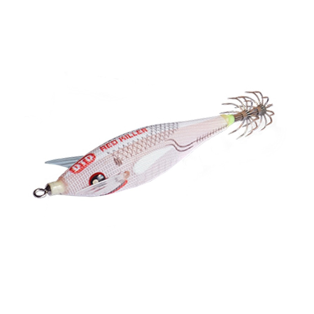 BALLISTIC RED KILLER BUKVA 3.0B  DTD artificiale, calamaro/seppia, fluo, pesca