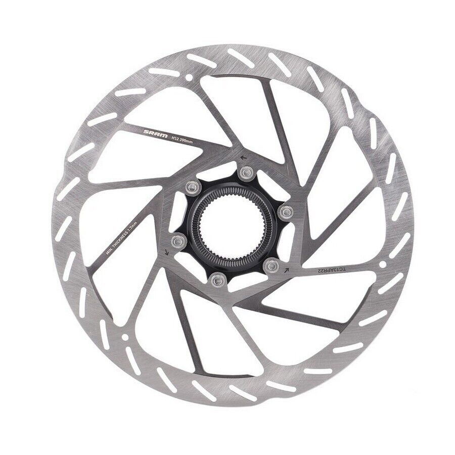 disco hs2 200mm centerlock spessore 2.0mm 2030019846 SRAM freni bici
