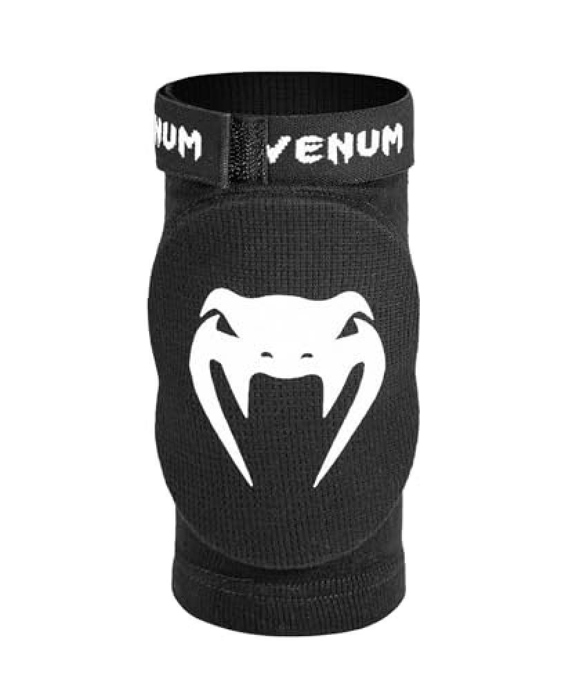 (TG. XL) Venum Kontact - Gomitiere - Coppia - Nero - XL - NUOVO
