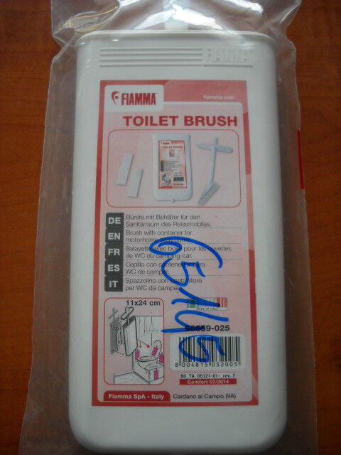 65145 FIAMMA "TOILET BRUSH" MINI SPAZZOLINO PER CARAVAN / CAMPER & BARCHE