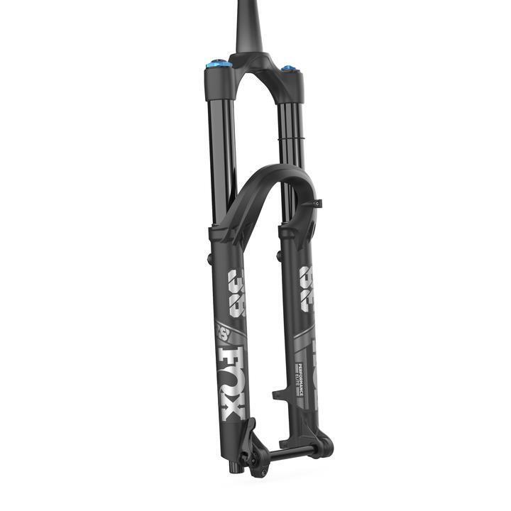 forcella 38 float performance elite 170mm 27.5 grip2 offset 44mm nero 2022 FOX s