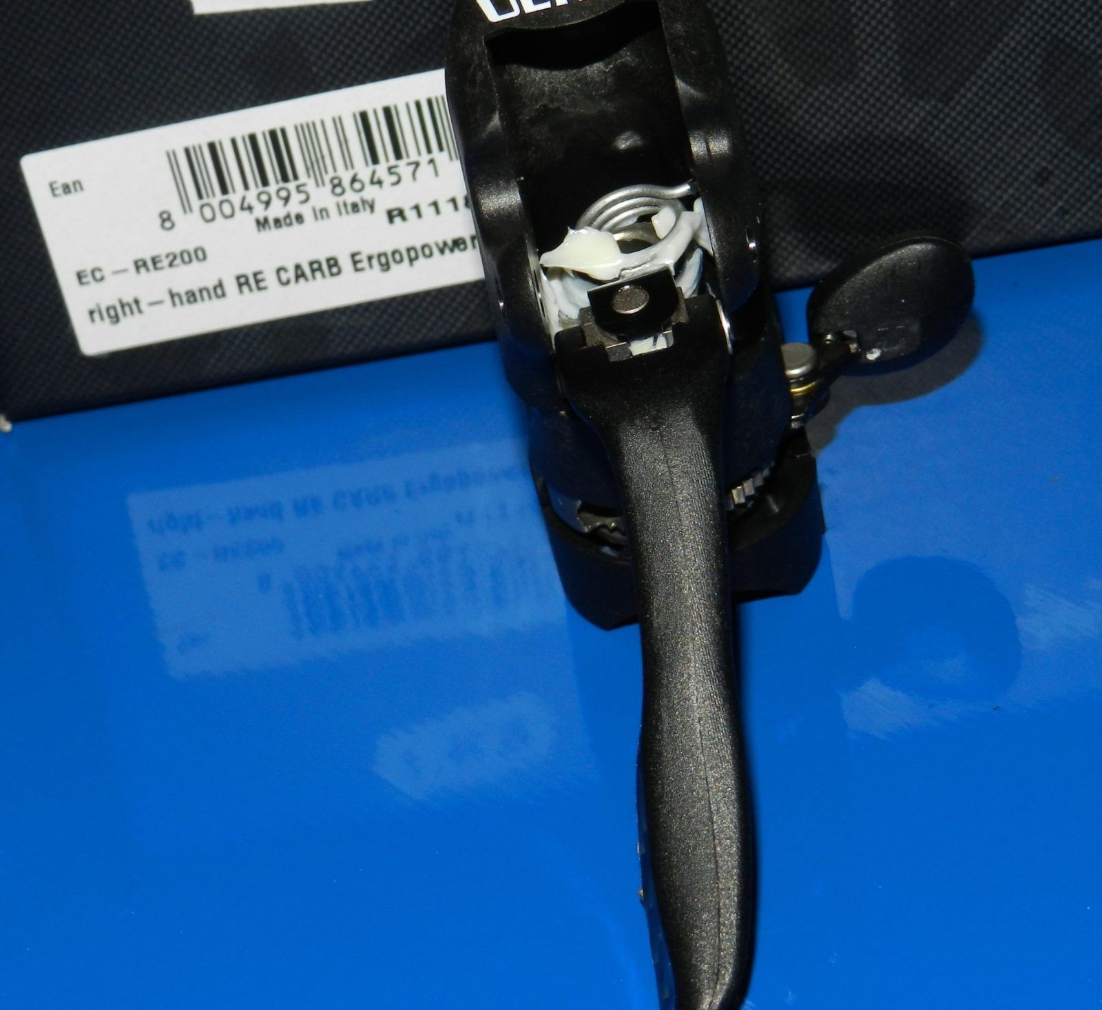 COMANDO ERGOPOWER DESTRO 10 V SOLO LEVA CAMBIO EC-RE200 CAMPAGNOLO