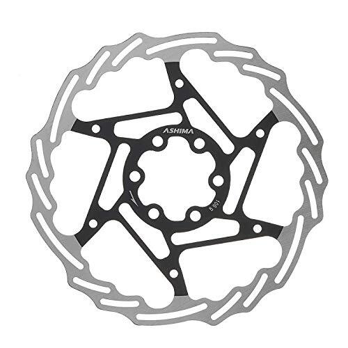 Ashima Disc Brake 6 Holes Aro-19 180mm Black (Discs 180mm)