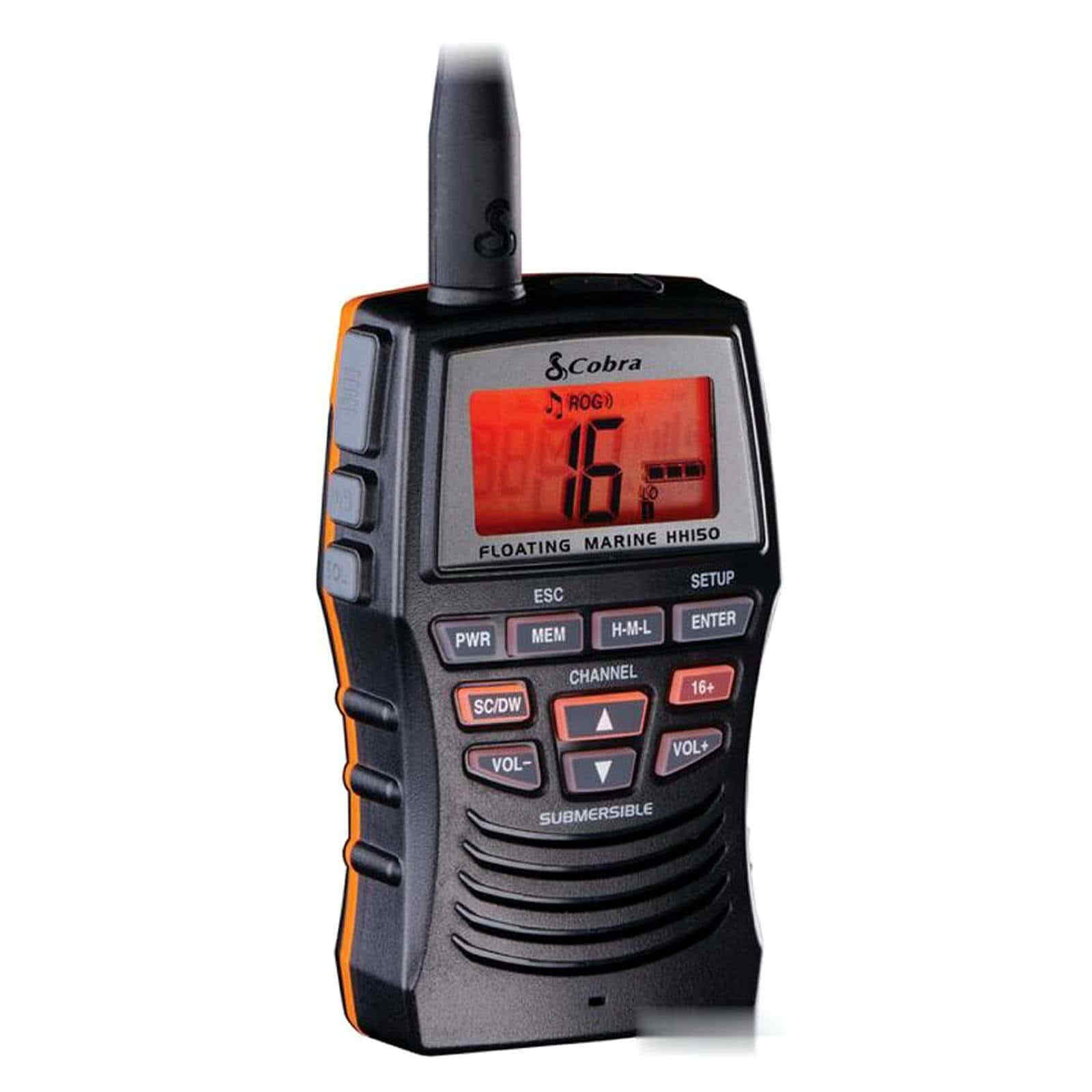 VHF Cobra MR HH150 FLTE - 1 PZ  - 29.661.02 - 2966102