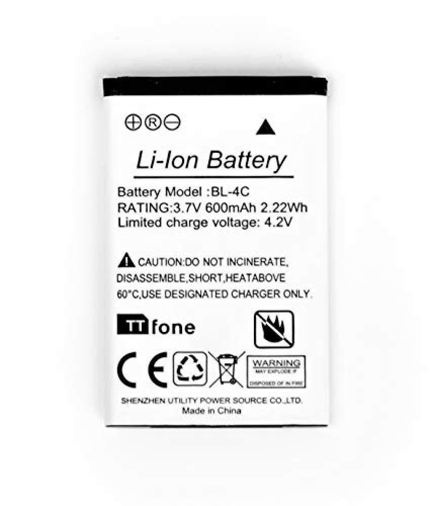 (TG. for TT100/TT200/TT850/TT650/TT750) TTfone - Batteria di Ricambio Mercury 2