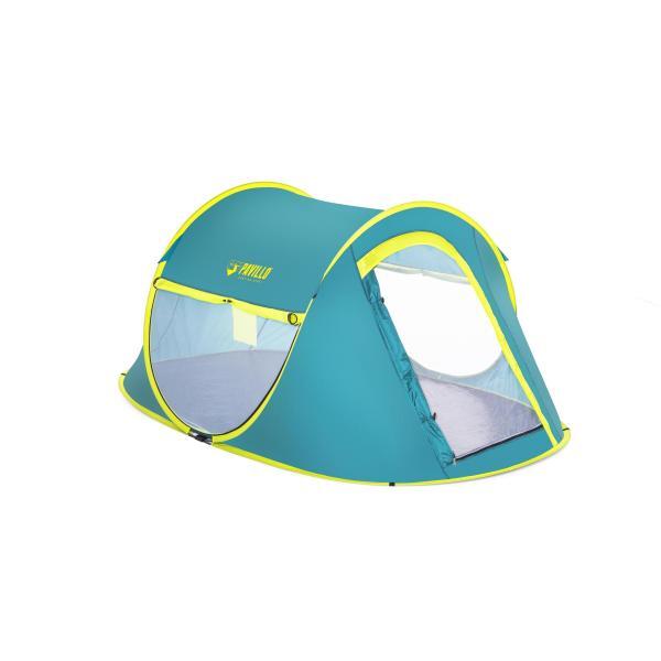 Tenda 2 Persone Cooldome 2 Pavillo - 1 Camera - Impermeabile 300mm - Festival Id