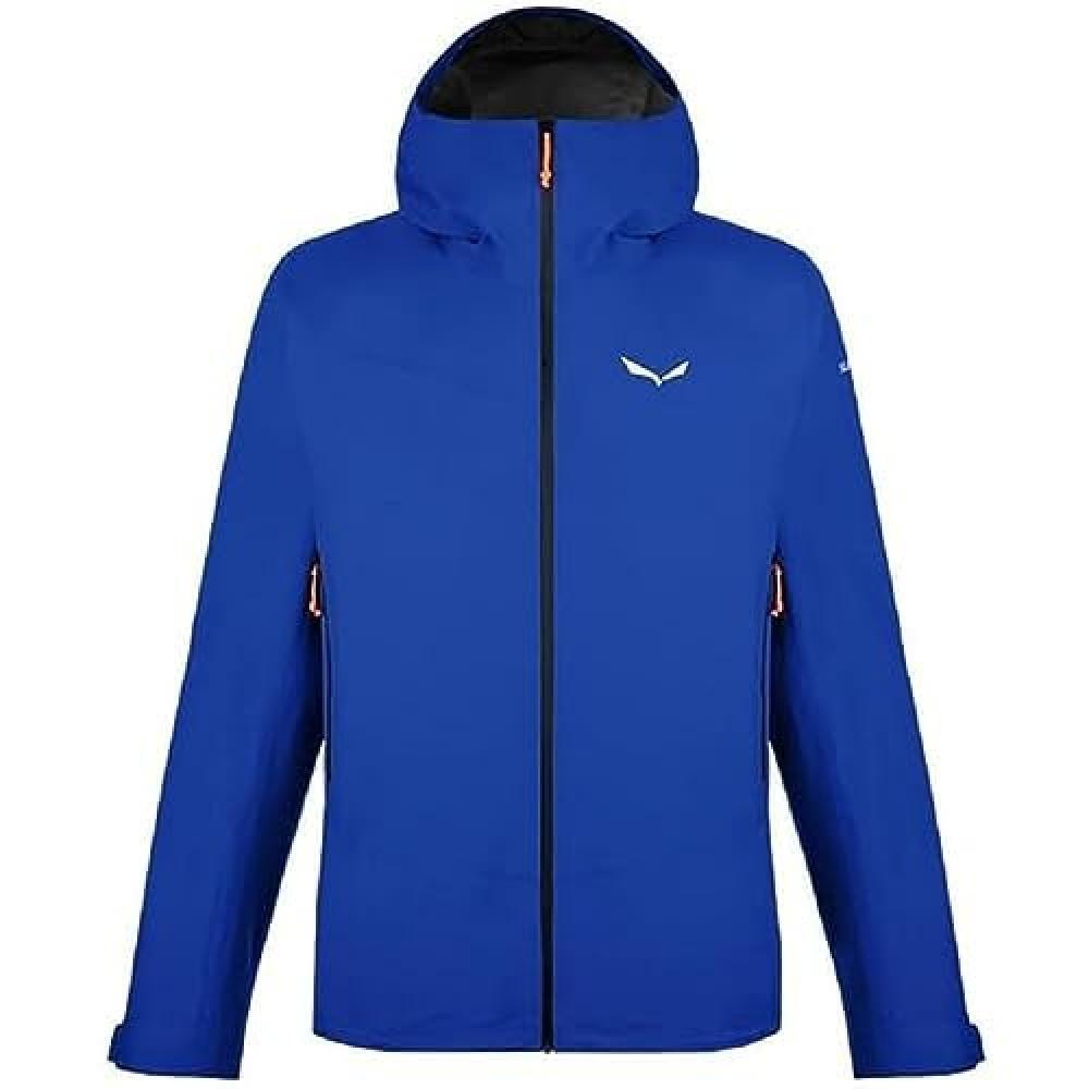 (TG. M) SALEWA Puez GORE-TEX PACLITE® Jacket Men, electric/0910, M - NUOVO