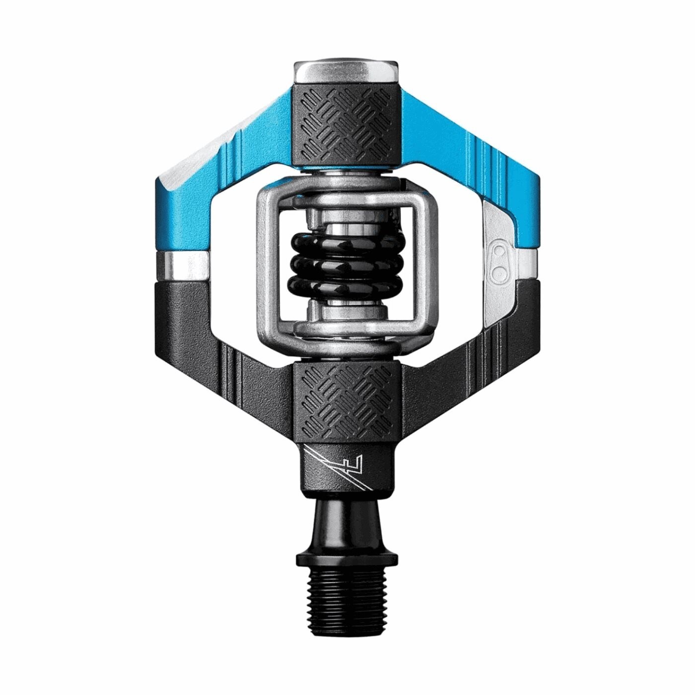 Pedali candy 7 electric blu/nero alluminio all mountain Crankbrothers Bici