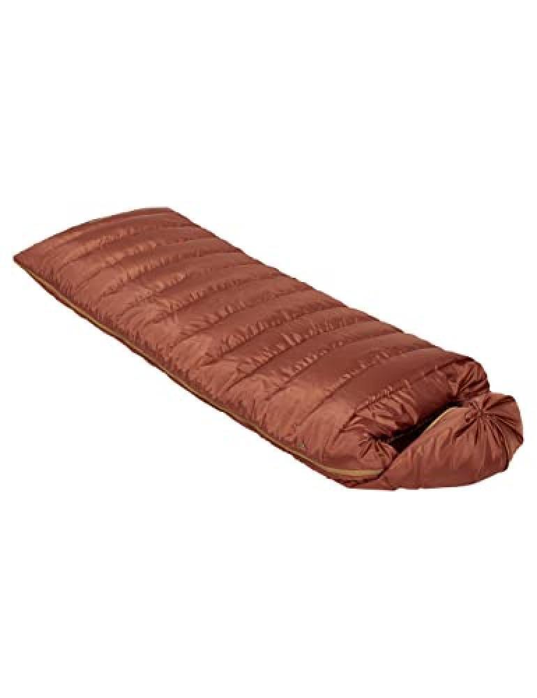 (TG. Taglia unica) VAUDE Alpsee, Sacco a Pelo Unisex, Terra, Taglia Unica - NUOV