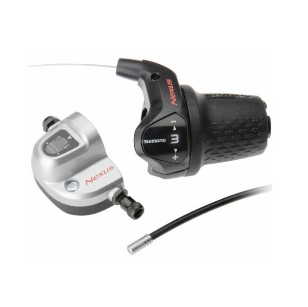 comando cambio revoshift sl-3s42 nexus 3v con klickbox SH-ESL3S42EALS SHIMANO bi