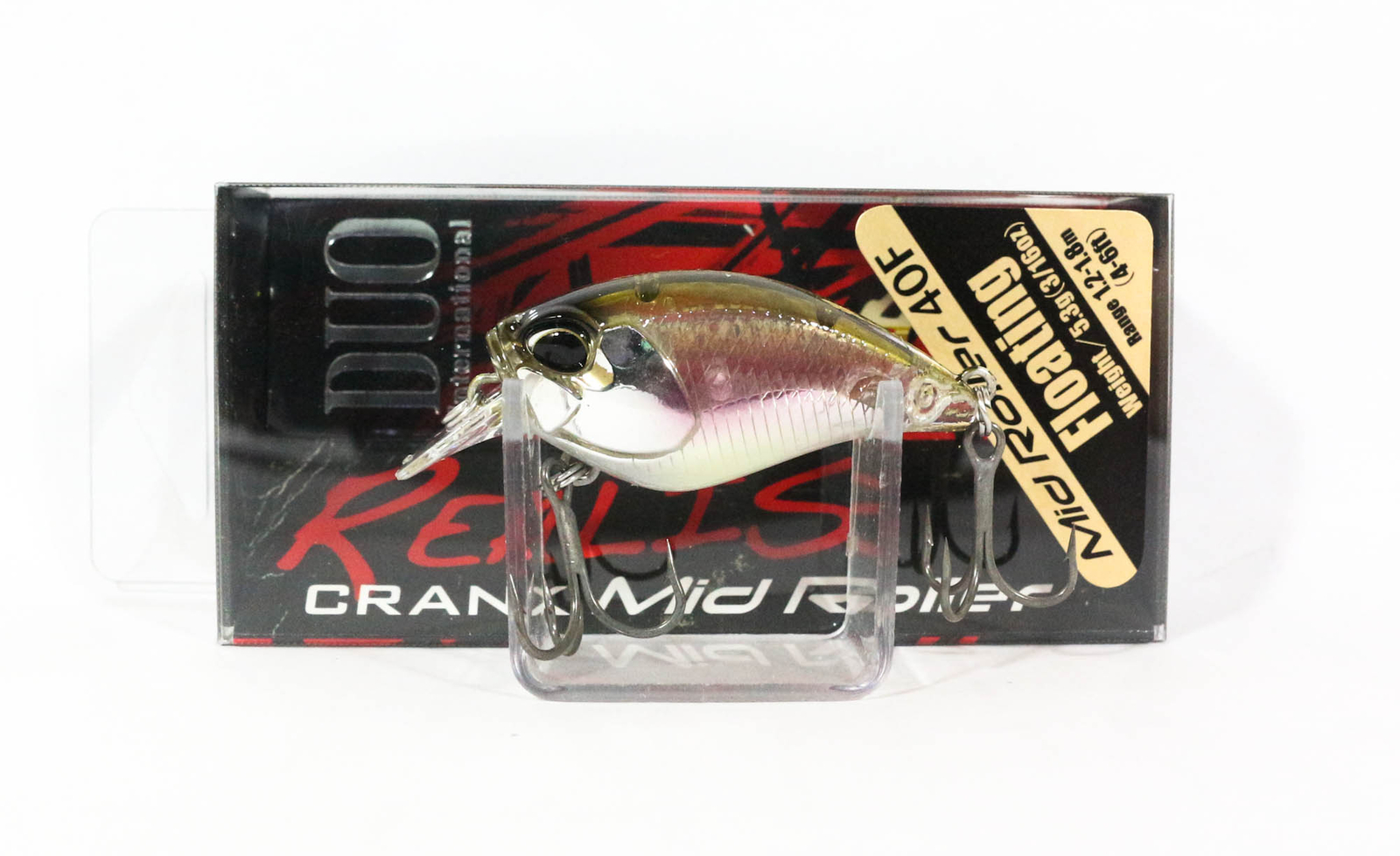 Duo Realis Crank Mid Roller 40 Galleggiante Esca DSH3061 (7052)