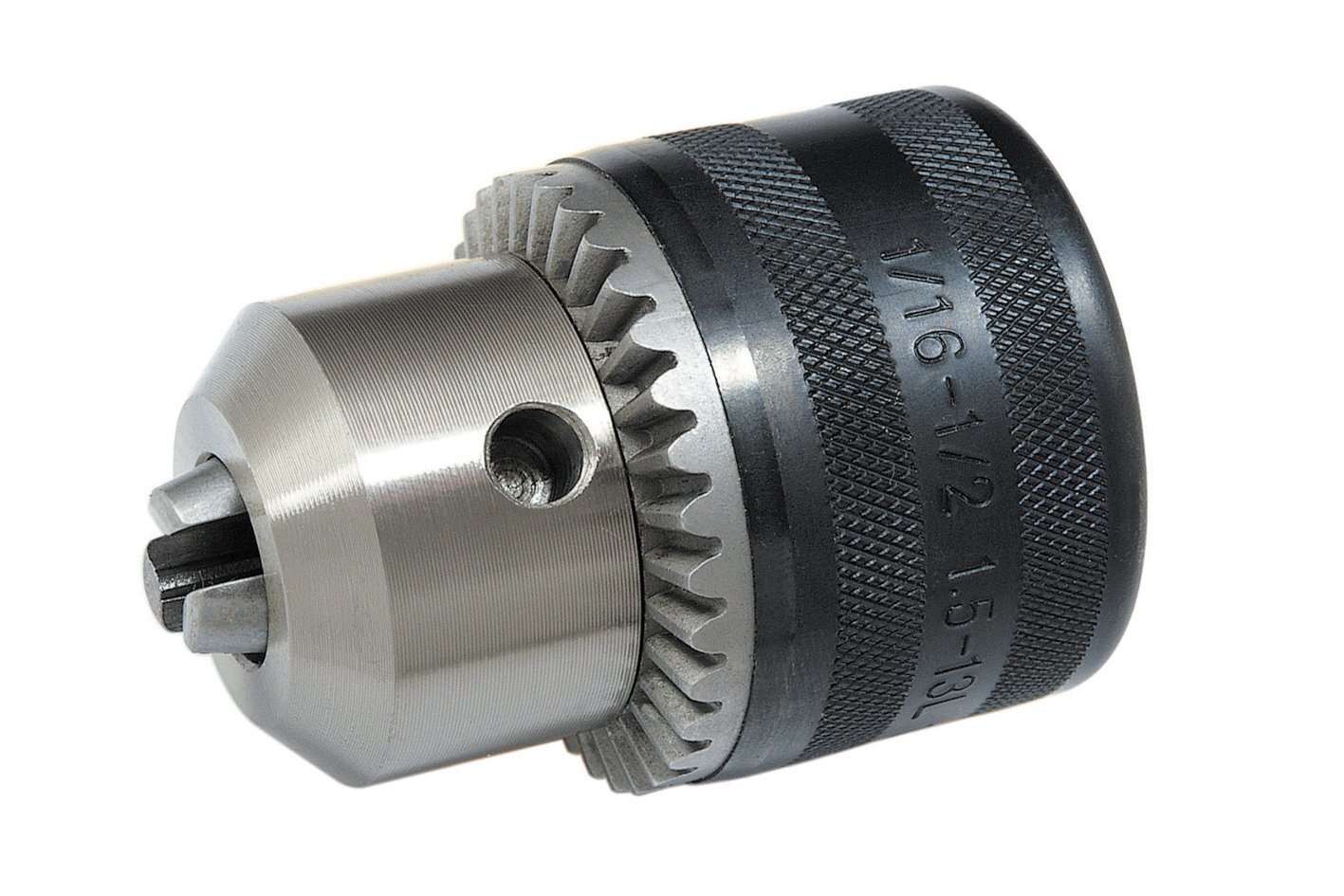 Wolfcraft 26450000 Keyless Drill Chuck Clockwise and Counter-clockwise Rotation