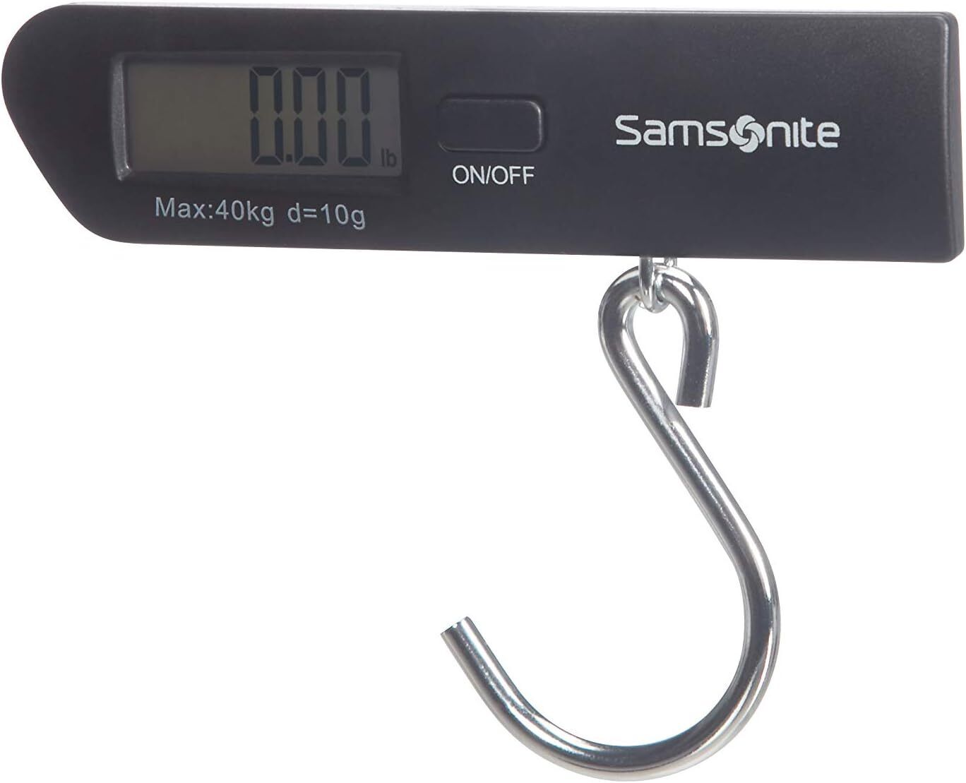Samsonite Global Travel Accessories Bilancia per Valigie Digitale, 14 cm,...