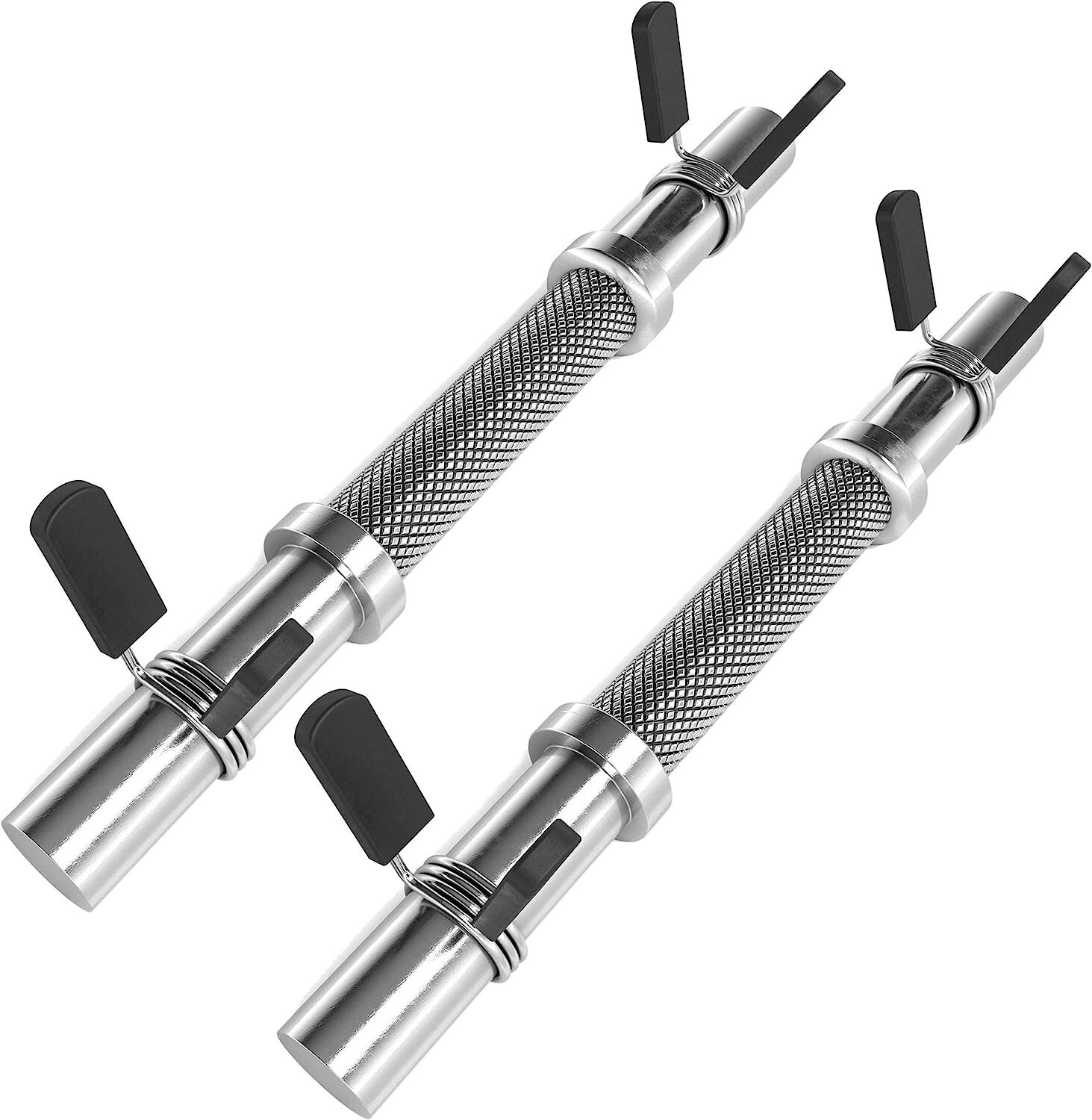 ScSPORTS® Manubri Palestra in Acciaio Dumbbells Sollevamento Pesi Fitness